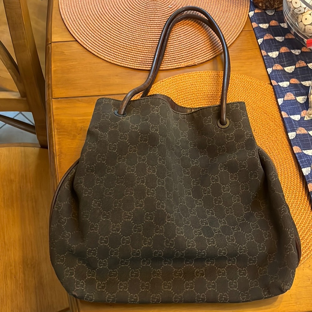 Vintage monogram Gucci